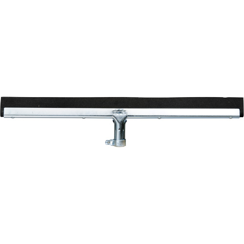 Moss Rubber Floor Squeegee, 18", Straight Blade Fastek
