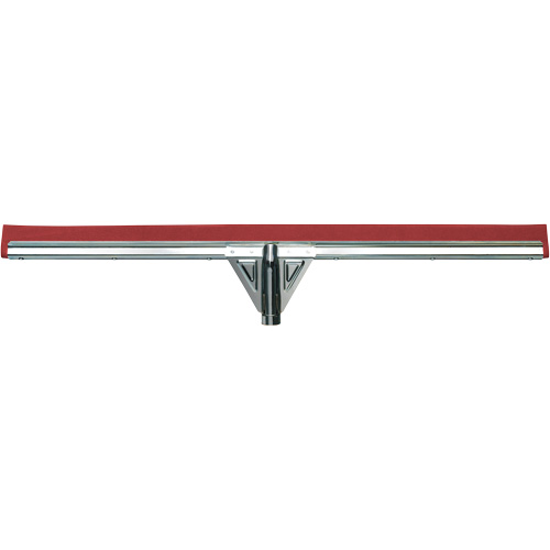 Moss Rubber Heavy-Duty Oil Resistant Floor Squeegee, 22", Straight Blade Fastek