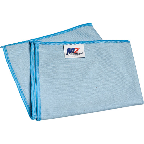 Window Cleaning Cloth, Microfibre, Blue Fastek