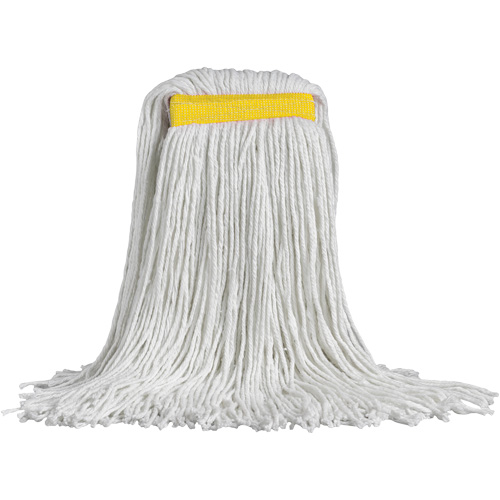 SynRay Wet Floor Mop, Polyester/Rayon, 24 oz., Cut Style Fastek
