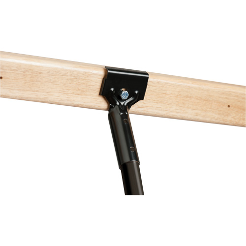 Ryno Replacement Handle, Wood, Bolt-On Tip, 3" Diameter, 60" Length Fastek