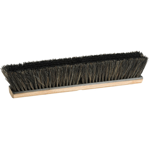 Push Broom Head, 24", Fine, PVC/Animal Hair Bristles Fastek