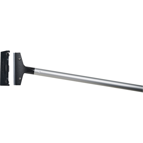 Grattoir &agrave; plancher souple et large avec manche Fastek