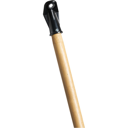 Bulldog Handle, Wood, Tapered Tip, 1-1/8" Diameter, 60" Length Fastek