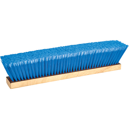 T&ecirc;te de balai-brosse Ryno, 36", Fin, Soies PVC Fastek