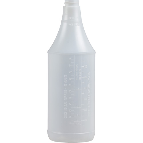 Bouteille &agrave; pulv&eacute;risateur ronde, 32 oz Fastek