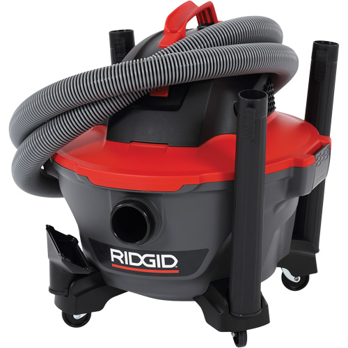 RT0600 NXT Wet/Dry Vac, Wet-Dry, 4.25 HP, 6 US Gal. (22.7 Litres) Fastek