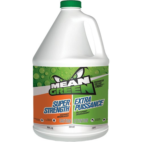 Mean Green&reg; Super Strength Multi-Purpose Cleaner, 2.84 L, Jug Fastek
