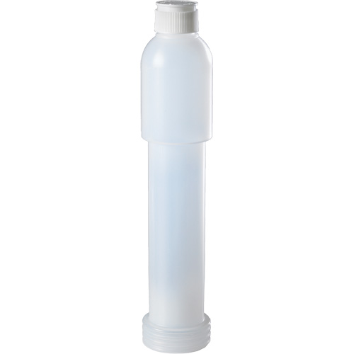 Easy Scrub Express Bottles, Round, 11.5 fl. oz., Plastic Fastek