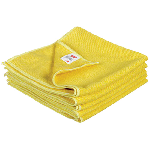 Scotch-Brite High Performance Cleaning Cloth, Microfibre, Yellow Fastek