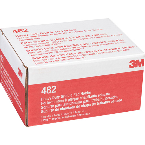 Poign&eacute;e pour nettoyage de plaque de cuisson Scotch-Brite Fastek