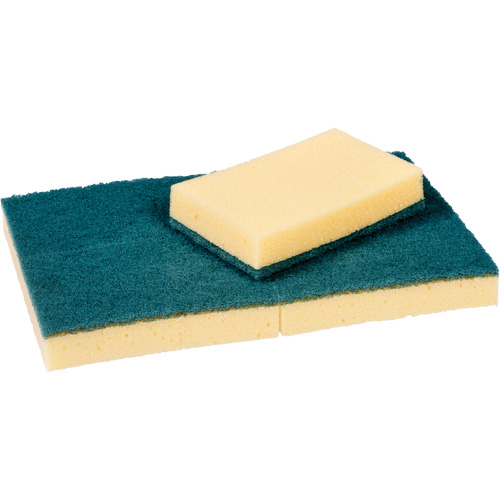 Scotch-Brite Cellulose Sponges, Cellulose, 6-1/3" W x 3-1/2" L Fastek