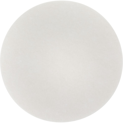 Carpet Bonnet Pad, 19", Cleaning, White Fastek