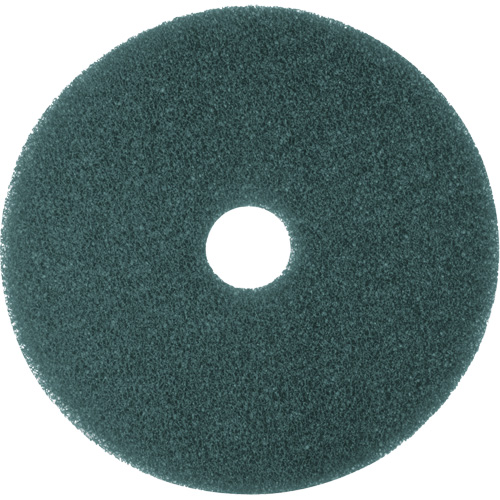 Hi-Performance Pad, 11", Cleaning/Scrubbing, Blue Fastek