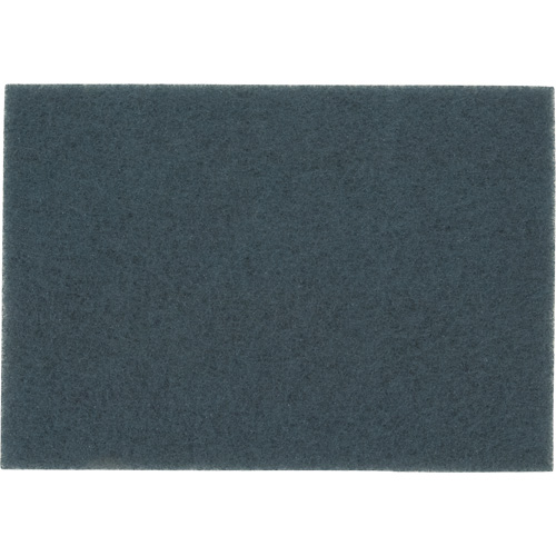 Floor Pad, 14" x 20", Cleaning/Scrubbing, Blue Fastek