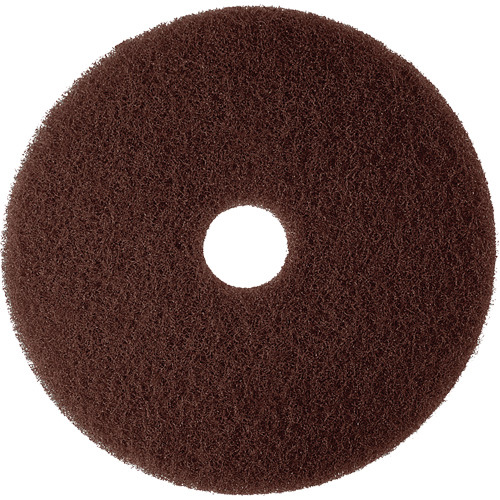 Natural Blend Pad, 12", Stripping, Brown Fastek