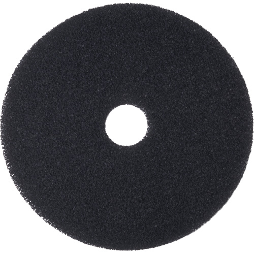 Trizact Diamond TZ Abrasive Pad, 11", Stripping, Black Fastek