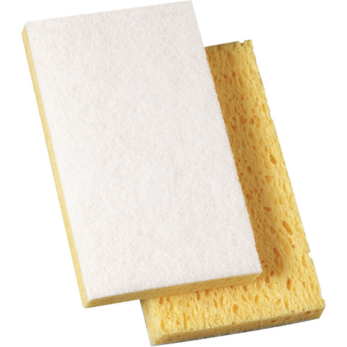 Scotch-Brite Light Duty Scrub Sponge, 3-3/5" L x 6" W Fastek