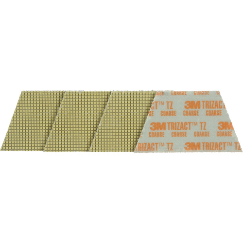 Trizact Diamond TZ Abrasive Pad, Grinding/Polish, Gold Fastek