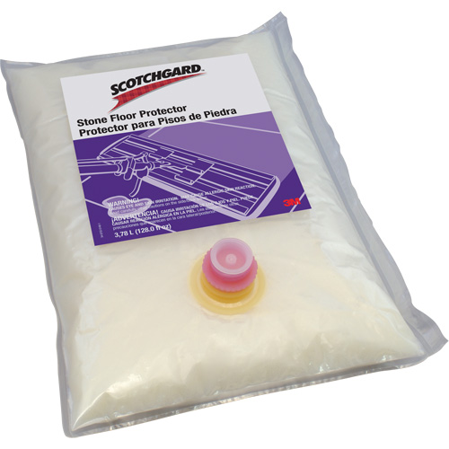 Scotchgard Stone Floor Protector, 3.78 L, Bag Fastek