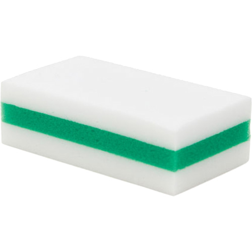 eXpunge&reg; Sponge Plus, Scrubbing, 3-3/8" W x 6-1/4" L Fastek