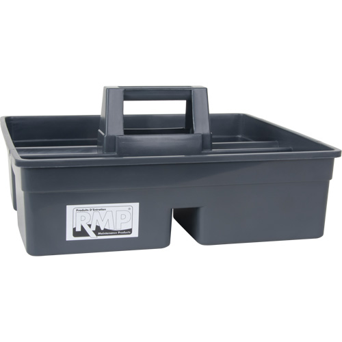 Tool Caddy, 6.75" x 11.75" x 4", Grey Fastek