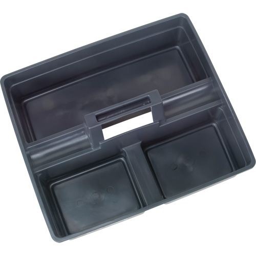 Tool Caddy, 6.75" x 11.75" x 4", Grey Fastek