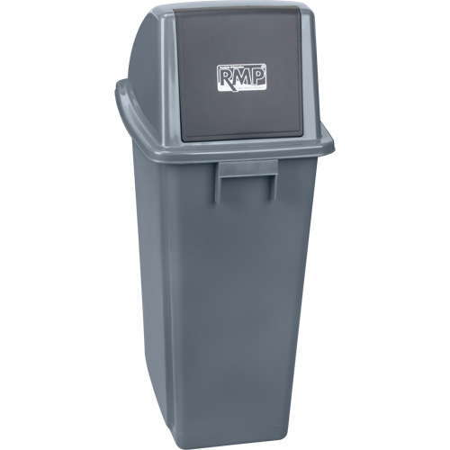 Poubelle, Plastique, 15 gal. US Fastek