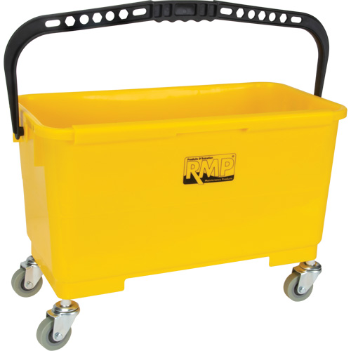Window Washer Bucket, Yellow Fastek