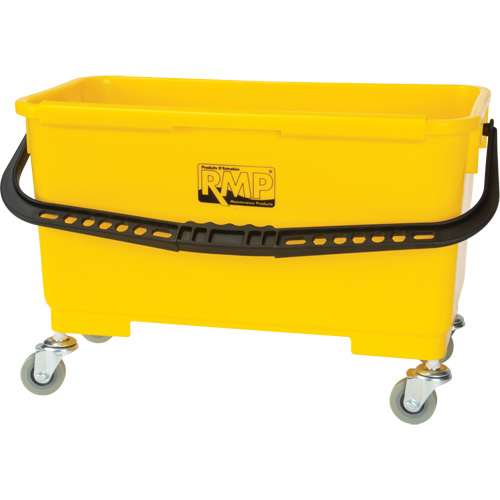 Window Washer Bucket, Yellow Fastek