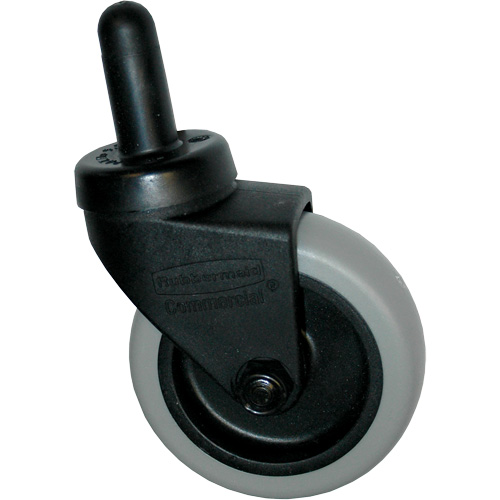 Replacement Plastic Caster for Waste Dolly Fastek
