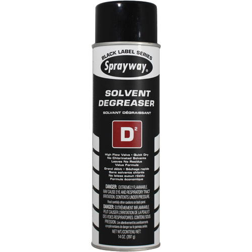 D2 Solvent Degreaser, Aerosol Can Fastek