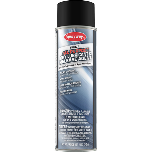 Industrial Silicone Lubricant, Aerosol Can Fastek