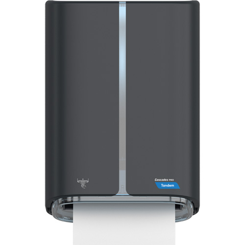 Pro Tandem&reg; Roll Towel Dispenser, Electronic/No-Touch, 11.5" W x 8.75" D x 16.6" H Fastek