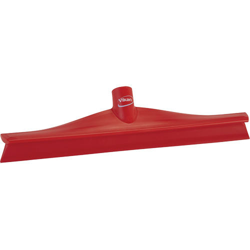 Raclette ultra hygi&eacute;nique pour paillasse, 16", Rouge Fastek