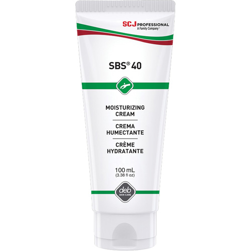 Cr&egrave;me hydratante pour la peau SBS 40, Tube, 100 ml Fastek