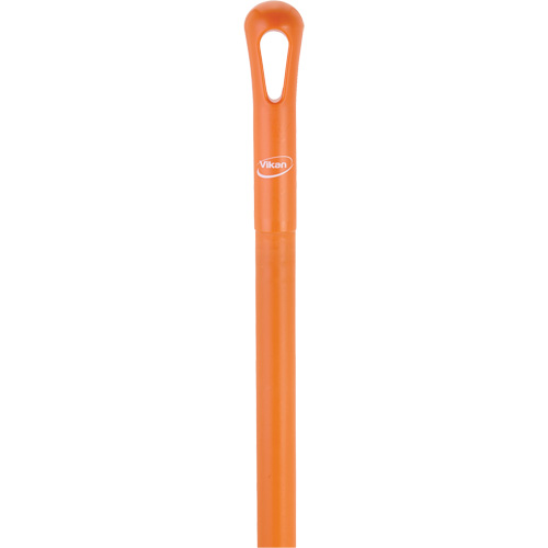 Ultra Hygiene Handle, Polypropylene, Ergonomic, Euro Threaded Tip, 1-1/4" Diameter, 59" Length Fastek