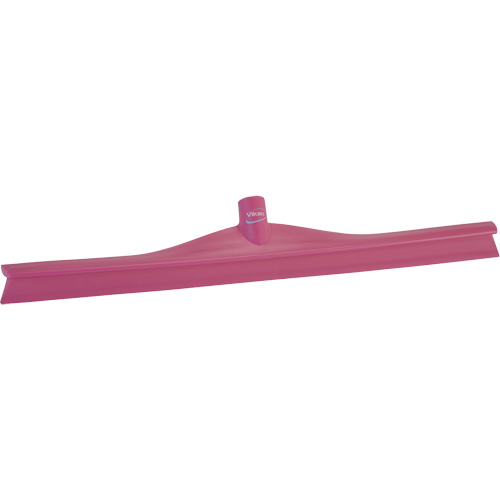 Single Blade Ultra Hygiene Squeegee, 24", Straight Blade Fastek