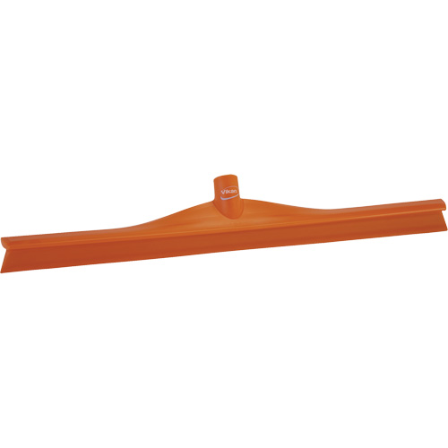 Single Blade Ultra Hygiene Squeegee, 24", Straight Blade Fastek