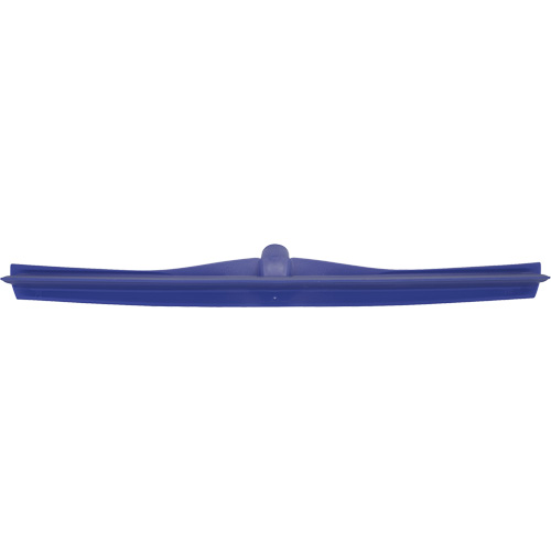 Single Blade Ultra Hygiene Squeegee, 24", Straight Blade Fastek