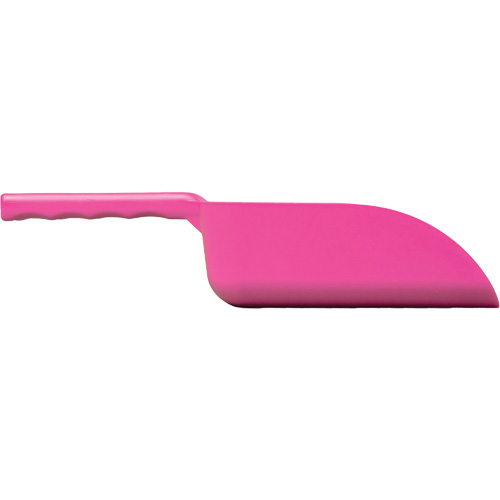 Mini Hand Scoop, Plastic, Pink, 16 oz. Fastek