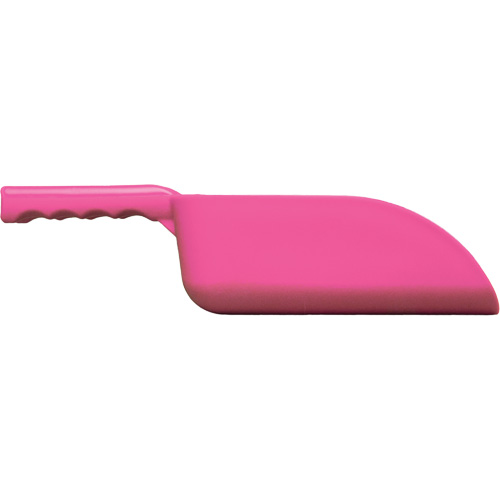 Small Hand Scoop, Plastic, Pink, 32 oz. Fastek