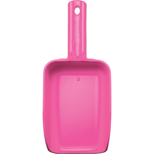 Small Hand Scoop, Plastic, Pink, 32 oz. Fastek