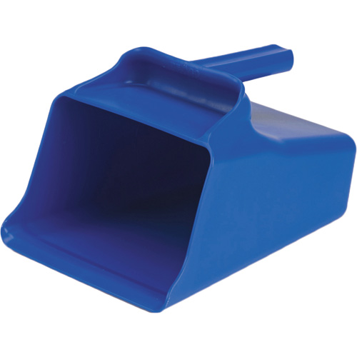 Mega Scoop, Plastic, Blue, 128 oz. Fastek