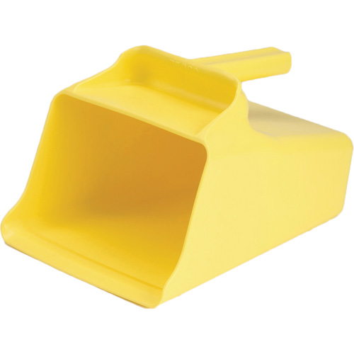 M&eacute;ga pelle &agrave; main, Plastique, Jaune, 128 oz. Fastek