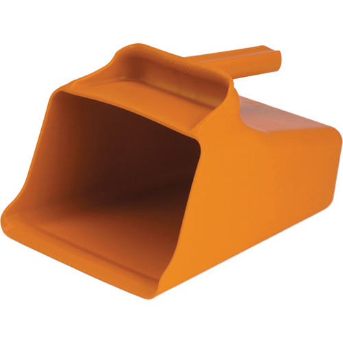 M&eacute;ga pelle &agrave; main, Plastique, Orange, 128 oz. Fastek