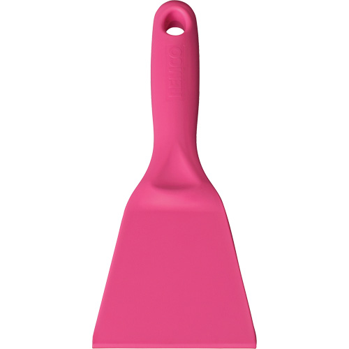 Plastic Scraper, Pink, 3" W x 8" L Fastek