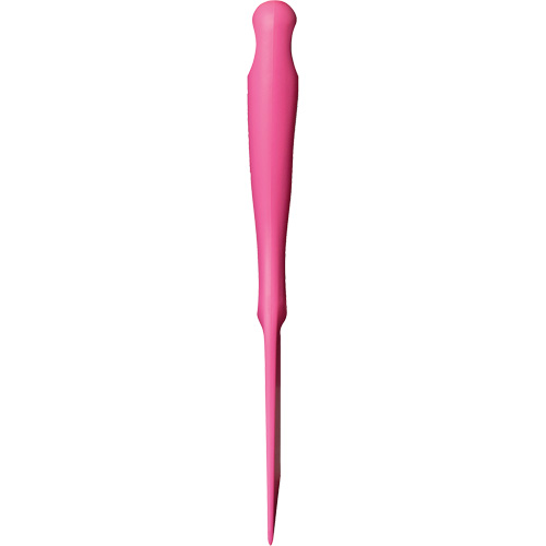 Plastic Scraper, Pink, 3" W x 8" L Fastek