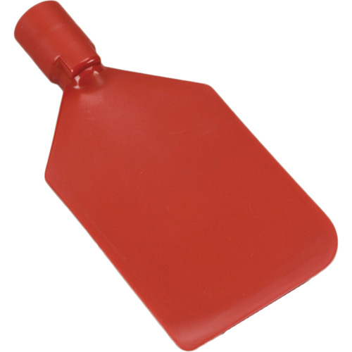 Stiff Paddle Scraper, Red, 4-1/2" W x 8-3/4" L Fastek