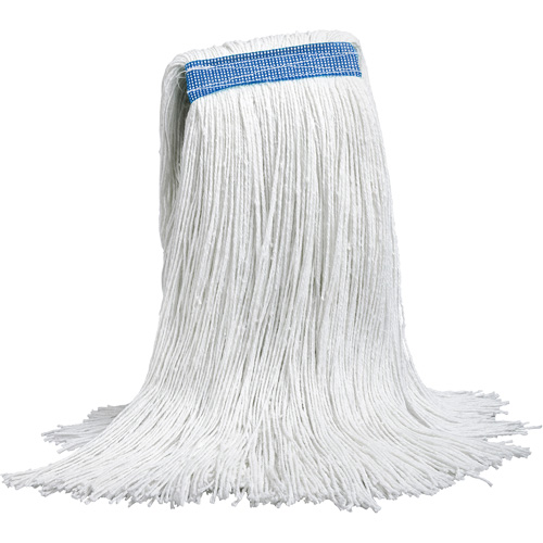 HardString Finisher Mop, Floor Finishing, Rayon, 16 oz., Cut Style Fastek